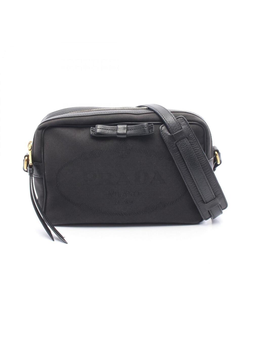 Prada Tessuto Soft Calf Shoulder Bag #271426P60B
